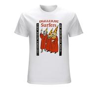 Butthole Surfers Punk Metal Band Mens Graphic Short Sleeve Casual T Shirt Size L White