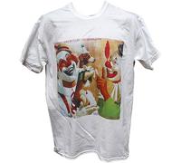 Butthole Surfers T-Shirt Meat Puppets Big Black Punk Rock Metal Band Tee White L