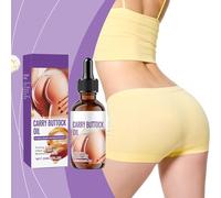 Buttock Enhancer Oil - 30ml Hydrating srum, Skin Firming treatmnt, Elasticity Improvement Solution | Lightweight Texture with Nourishing Properties, Daily Use for Lifting, Reshaping Results