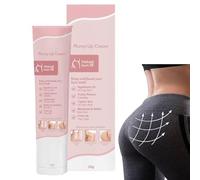 Buttock Enlargement Cream, 3pcs Plump Up Butt Cream 1.1 Oz Tightening Plant Extract Hydrating Reduce Fine Line Butt Firming Lifting Cream