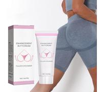 Buttock Lifting & Firming Cream - 40g Hip Enhancement Volumizing Solution for Sagging Skin, Cellulite Control & Butt Shaping | Safe External Use