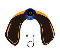 Buttock Muscle Stimulator, Adjustable Glute Trainer Electric Smart Booty Trainer Home Gym Exerciser For Adults Men Women Training Thigh & Hip