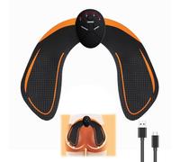 Buttock Muscle Stimulator Hip Trainer 6 Modes 10 Intensities Electric Bum Toner Targeted Stimulation of The Butt Muscles Toning Inner Hip Training Adjustable Glute Trainer for Men Women Home Office