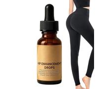 Buttock Oil | 60ml Massage Drops,Hip Plump Up Oil | for Women Daily Routine Personal Care Post-Shower Beauty Regimen