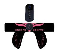 Buttock Shaping Device - 6 Adjustable Mode Rechargeable Massager & Trainer | EMS Muscle Stimulator for Men & Women | for Home, Gym, Office, and Travel Fitness