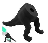 Buttock Toothpaste Topper, Funny Toothpaste Caps, Dinosaurs Caca Caca Capuchons | Automatic Closing Toothpaste Pwrinkles for Friends, Family, Adults and Children