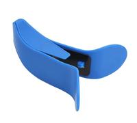 Buttock Trainer Hip Clip Exerciser Postpartum Private Parts Training Leg Clip Tool Memory Elastic Steel Resistance Core ABS Material Inner Thigh Workout 3 Colors (Blue)