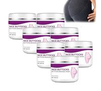 Buttocks Massage Cream Hip Lift Up Cream, Lift Up Buttock Enhancement Massage Cre/am Sexy Hip Li/ft Up Butt Firm, Bigger Bu/ttock Cre/am, Hydrating Body Firming for H-IP and Thigh Care (7 PCS)