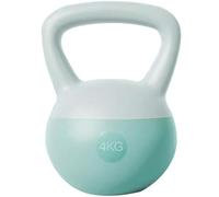 Buttocks Shaping/sports Dumbbell, Kettlebell Weights Women's Beginner Weight Loss Soft Kettle Bells, Home Fitness Equipment, Frosted Non-slip Handle(Green-4kg)