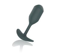 Buttocks™ - Weighted Silicone Butt Plug for 24/7 Anal Stimulation - Size - small