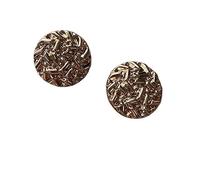 Button 10 Pcs/Lot Gold Metal Sewing Buttons Creative Sweater Coat Clothing Accessories Decorative(10pcs Gold,23mm)