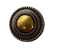 Button 10 Pcs/lot Size:18mm-25mm Vintage Style Metal Buttons Coat Sweater Button for Clothing Sewing Accessories(20mm 10pieces)