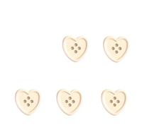 Button 10pcs Buttons for Needlework Sewing Button Clothing DIY Accessories Decorative Craft Supplies(Beige)