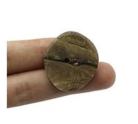 Button 10pcs/lot Resin Marble Pattern Buttons, Irregular Fashion Flatback for Manualidades Craft Supplies Sewing DIY Clothing Decorative(Brown,30MM)