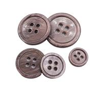 Button 10Pcs Pearl Shell Buttons for Clothing Sewing Accessories Scrapbooking DIY Crafts Garment Decoration Round Button(H06,15mm)