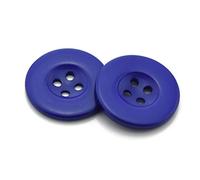Button 20-150 Pcs Round Resin Buttons Sewing Scrapbooking Garment DIY for Clothes Accessories,Royal Blue,10mm 150Pcs