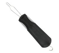 Button - | 7.09 Inch Button Assist Device | ABS Button Hook and Zip Pull the Stable Grip Dressing Tool for One Hand Use the Seniors Who Are Weak Hands