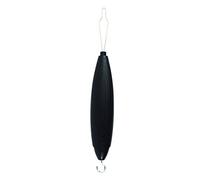 Plastic Button Hook Zipper Black Aidapt Black One Size