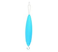 Plastic Button Hook Zipper Blue Aidapt Blue One Size