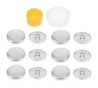 Button Base Set DIY 2 Sets for Handicraft Enthusiasts