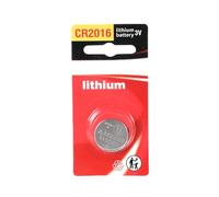 Button Battery 3V CR2016 Cell Coin Coin Button Cell 3V Lithium Batteries Replacement For LED Light Electronic Balanced Electronic Devices