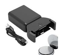Button Battery Charger - Portable USB Device, LED Status Light, Multi Type Coin Cell Power Supply | Smart Recharge Technology, Lightweight durabl Design For Small Electronics, Remote Controls
