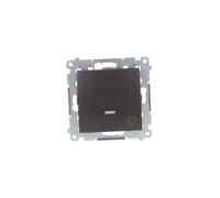Button/ Bell/ Backlit Simon 54 DD1L.01/48