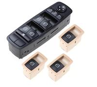 Button Brake Switch For Benz For W164 For GL320 For GL350 GL450 ML320 ML350 ML450 Power Window Switch 2518300290 A2518300290 2518200510 Parking Switch Button(Set1)