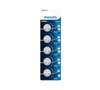 10 Philips CR2016 Lithium Batteries 3V Cell Coin Button 5BL EXP 2028