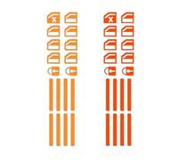 Button Car Door Window Lift Switch Button Luminous Sticker Windows Control Pane Night Glowing Fluorescent Decal Switch