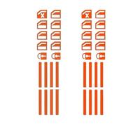 Button Car Luminous Door Window Lift Button Stickers Car Windows Control Panel Decals Interior Sticker