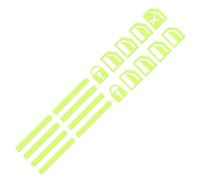 Button Car Window Control Button Luminous Stickers Auto Interior Glow-In-The-Dark Waterproof Decals