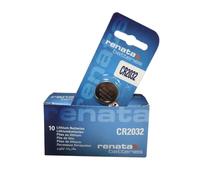 Button Cell Battery 3V Lithium CR2032 Silver Coin Watch Cell 1pc Pack LongLife+