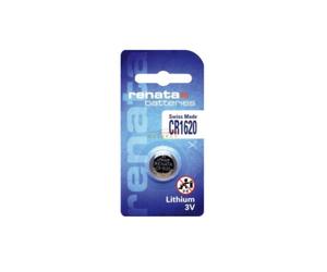 Button Cell Battery CR1620 3V Lithium Silver Coin 1pc Watch Replacement LongLife