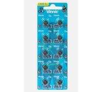 Button Cell Battery Silver Alkaline AG5 L754 0.31x0.31x0.21cm Pack10CellsWatch