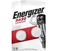 Energizer E300830300 Lithium Coin CR2430 | 2 Pack