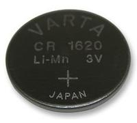 BUTTON CELL, LITH 1620 3V CR1620 By VARTA