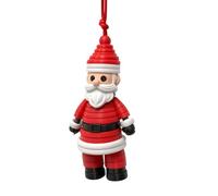 Button Christmas Tree Ornament Kit, Cute Santa Claus/snowman/Christmas Tree/Angel Craft Pendant Ornament Kit, Make Your Own Decorations For Craft Enthusiasts