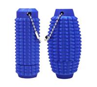 Button Click, Spinners, Pain Stim, 3-in-1 Design of Little Ouchies Fidget Toy with Keychain,Spiky Toys Stress Relief for Adults Friends Pocket Mini Fidget Toy Novelty Gifts