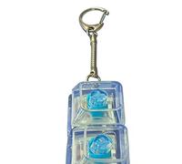Button Clickers - Tactile Pad for Sensory Calming | Mechanical Switches with Clear Housings & Silent Springs for Classrooms, Workspaces, Dormitories and Flights