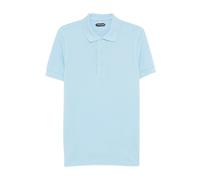 TOM FORD Polo Shirt Men color Gnawed Blue - Size: 54 - male