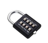 Button Combination Security Padlock, Versatile 8/10 Digit Combination Padlock, Waterproof Digital Small Combination Lock, Easy Use Button Combination Lock for School, Gym Locker, Sports Locker