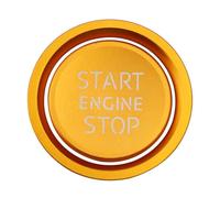 Button Compatible with A4 for A5 for A6 for A7 Auto Engine Start Stop Ignition Ring Circle Sticker Case Interior Decorative Covers Car Styling