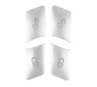 Button Compatible With Benz For C Class For W204 2007-2014 Car Door Lock Unlock Switch Button Cover Trim