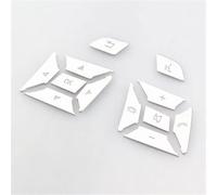 Button Compatible With Benz For C Class W204 2011 2012 2013 Steering Wheel Button Switch Trim Cover Sticker Decals Accessories