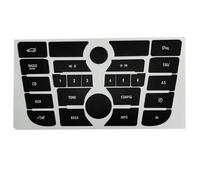 Button Compatible With Buick For Excelle For GT For XT Button Sticker Repair Decals Dashboard Fixing Climate Control Panel Car Accessories