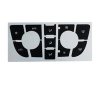 Button Compatible With Buick For Excelle For GT For XT Button Sticker Repair Decals Dashboard Fixing Climate Control Panel Car Accessories