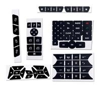 Button Compatible With C207 For A207 For R231 For W176 Repair Stickers Panel Air ConditionSwitch Button Decals