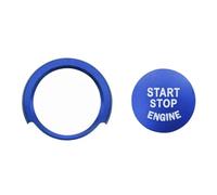 Button Compatible With For 4 Series F33 2013 2014 2015 2016 2017 2018 2019 2020 Car Engine Start Push Ignition Key Ring Button Stickers