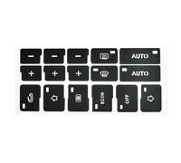 Button Compatible With For A4 B7 2000 2001 2002 2003 2004 Car Air Condition AC Climate Control Button Repair Stickers Decals Automotive